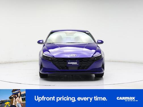 Blue 2023 Hyundai ELANTRA SEL