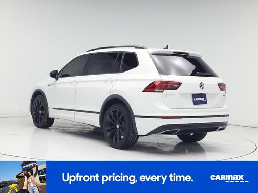 2021 Volkswagen Tiguan SE R-Line Black