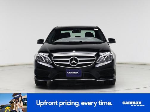 Black 2016 Mercedes-Benz E-Class Sport