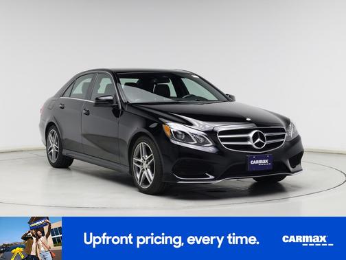 Black 2016 Mercedes-Benz E-Class Sport