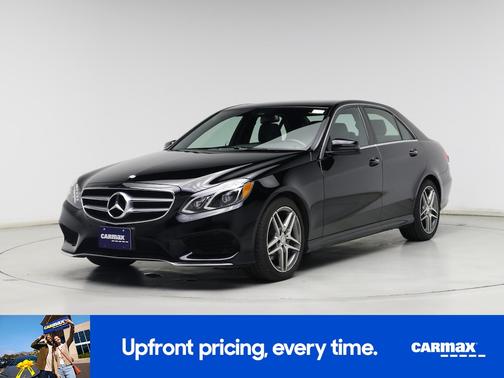 Black 2016 Mercedes-Benz E-Class Sport