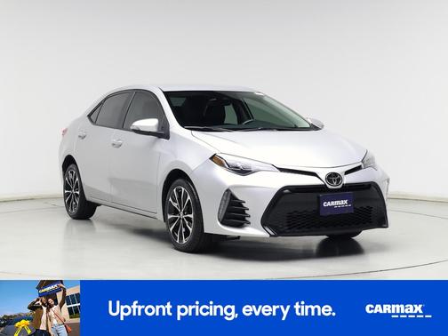 2019 Toyota Corolla SE