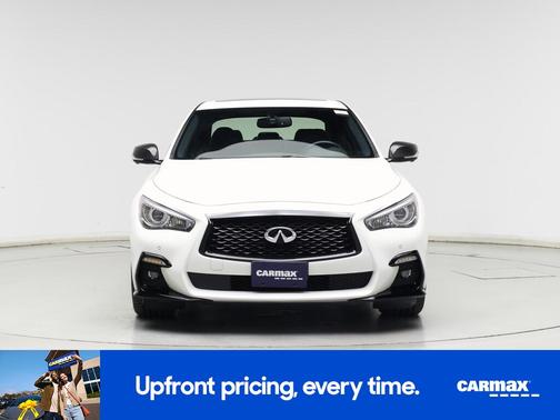 2022 INFINITI Q50 Red Sport 400