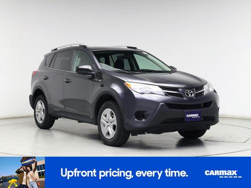 2015 Toyota RAV4 LE