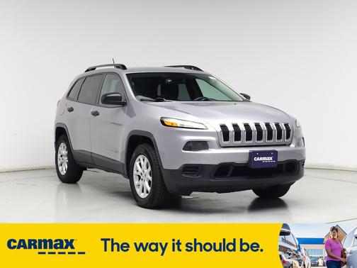 2017 Jeep Cherokee Sport