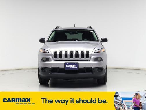 2017 Jeep Cherokee Sport