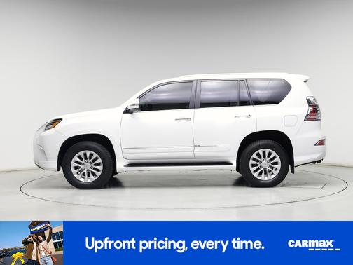 White 2017 Lexus GX 460 Premium