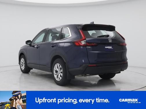 Blue 2024 Honda CR-V LX