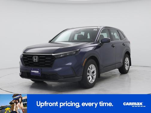 Blue 2024 Honda CR-V LX