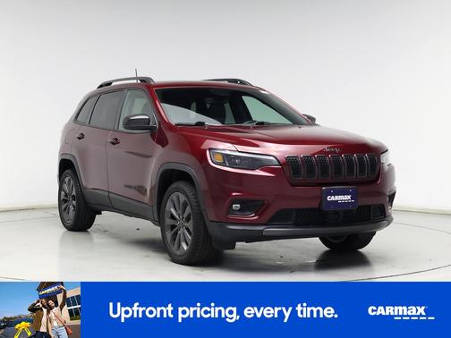 2021 Jeep Cherokee 80th Anniversary