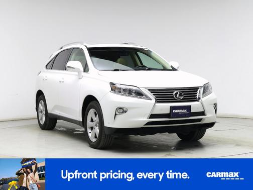 2015 Lexus RX 350 Base (A6)
