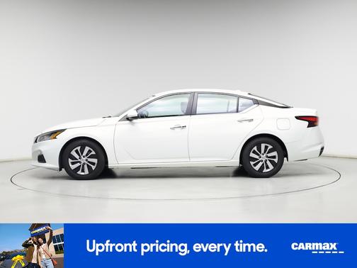 White 2020 Nissan Altima S