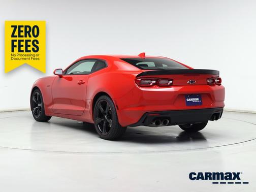 Red 2021 Chevrolet Camaro LT1