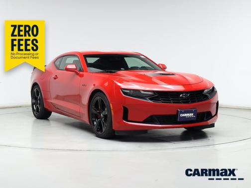 Red 2021 Chevrolet Camaro LT1