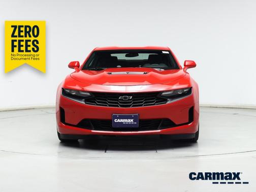 Red 2021 Chevrolet Camaro LT1