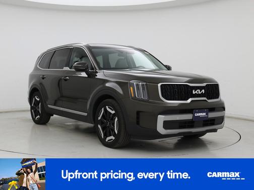 Green 2023 Kia Telluride X-Line EX