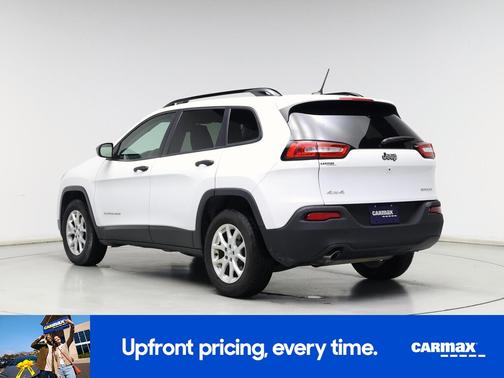 2017 Jeep Cherokee Sport