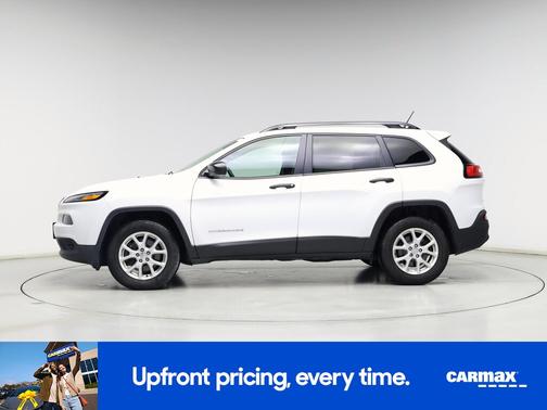 2017 Jeep Cherokee Sport