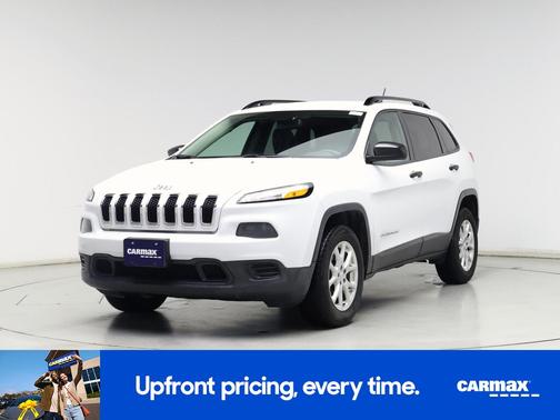 2017 Jeep Cherokee Sport