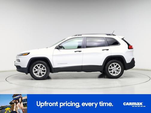 2017 Jeep Cherokee Sport