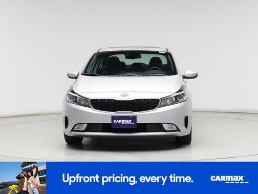 Silver 2017 Kia Forte EX