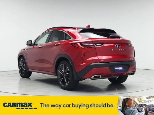 2022 INFINITI QX55 Essential
