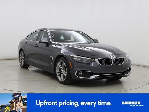 2018 BMW 430 I xDrive Gran Coupe
