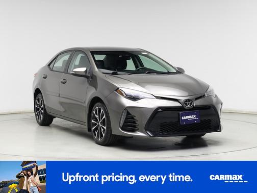2017 Toyota Corolla SE