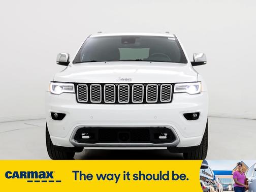 2021 Jeep Grand Cherokee Overland