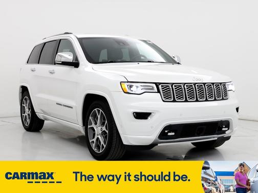2021 Jeep Grand Cherokee Overland