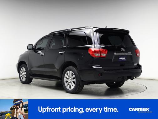 Black 2017 Toyota Sequoia Limited