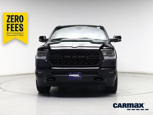 Black 2023 RAM 1500 Bighorn