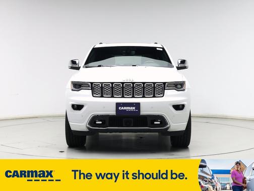 2020 Jeep Grand Cherokee Overland
