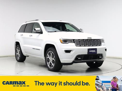 2020 Jeep Grand Cherokee Overland