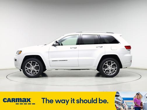 2020 Jeep Grand Cherokee Overland