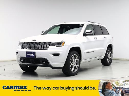 2020 Jeep Grand Cherokee Overland