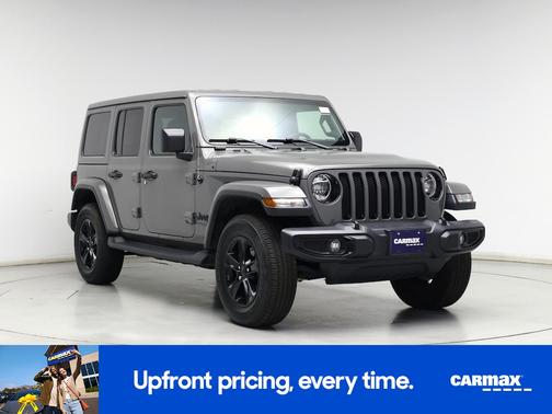2020 Jeep Wrangler Unlimited Sahara Altitude
