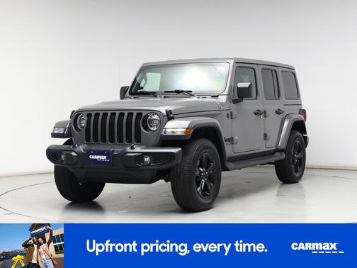 2020 Jeep Wrangler Unlimited Sahara Altitude