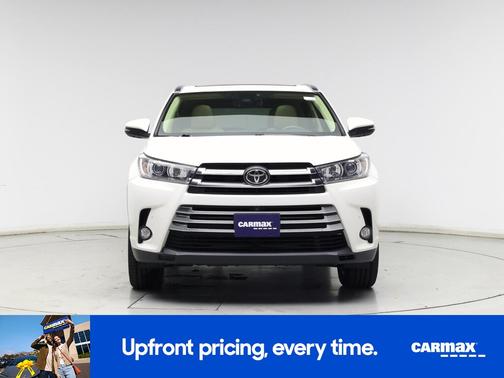 2017 Toyota Highlander Limited Platinum