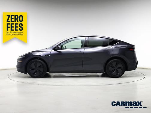 Gray 2026 Tesla Model Y Long Range