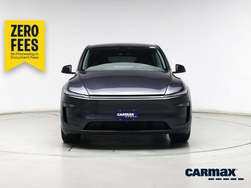 Gray 2026 Tesla Model Y Long Range