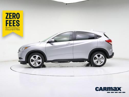 Silver 2018 Honda HR-V EX