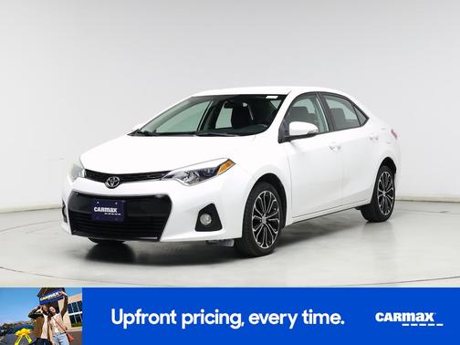 2015 Toyota Corolla S Plus