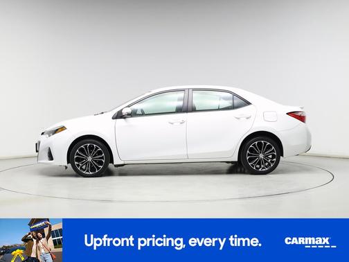 2015 Toyota Corolla S Plus