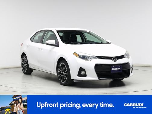 2015 Toyota Corolla S Plus
