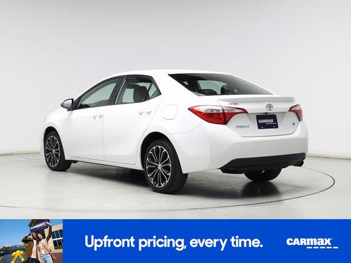 2015 Toyota Corolla S Plus