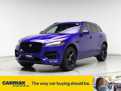 2019 Jaguar F-PACE 25t R-Sport