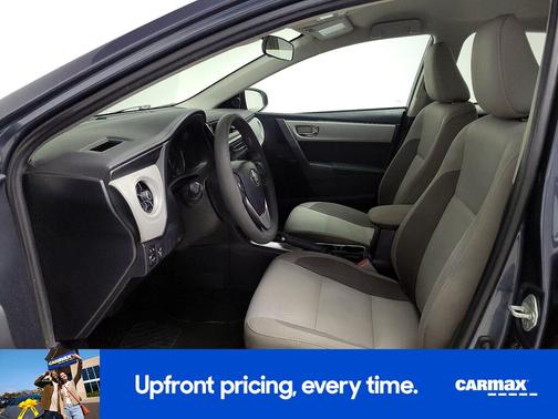 2017 Toyota Corolla LE