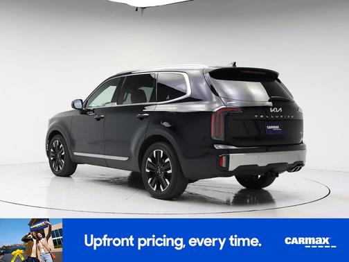 Black 2023 Kia Telluride SX Prestige