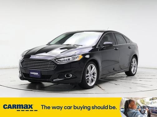2016 Ford Fusion Titanium